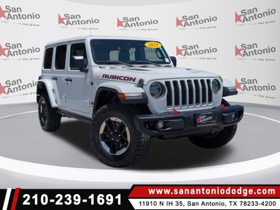 Certified 2021 Jeep Wrangler Unlimited Rubicon