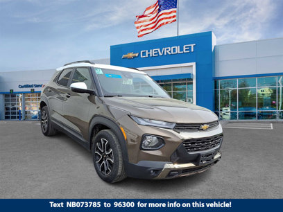 Used 2022 Chevrolet TrailBlazer ACTIV w/ Sun and Liftgate Package