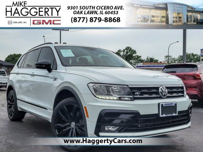 Used 2020 Volkswagen Tiguan SE R-Line