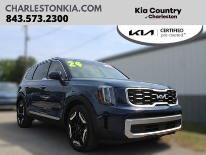 Certified 2024 Kia Telluride S w/ S Sunroof Package