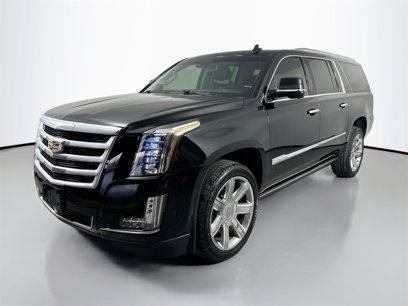 Used 2019 Cadillac Escalade ESV Premium Luxury