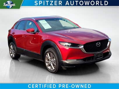 Used 2022 MAZDA CX-30 AWD 2.5 S w/ Preferred Package