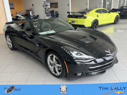 Used 2014 Chevrolet Corvette Stingray Convertible w/ 3LT Preferred Equipment Group