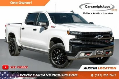 Used 2022 Chevrolet Silverado 1500 LT Trail Boss w/ Safety Package