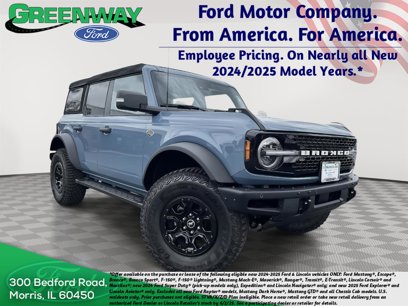 New 2024 Ford Bronco Wildtrak