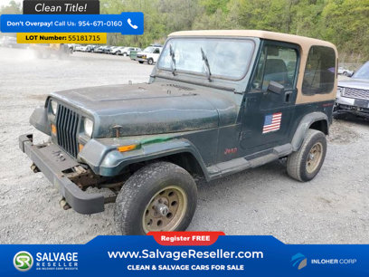 Used 1993 Jeep Wrangler Sahara