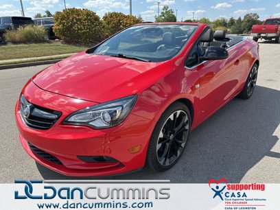 Used 2017 Buick Cascada Sport Touring