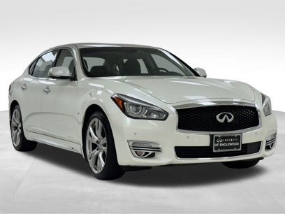 Used 2018 INFINITI Q70 L 3.7 w/ Sensory Package