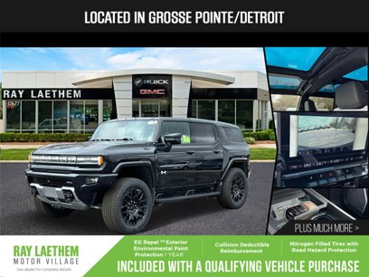 New 2025 GMC Hummer EV 2X w/ LPO, Dark Essentials Package