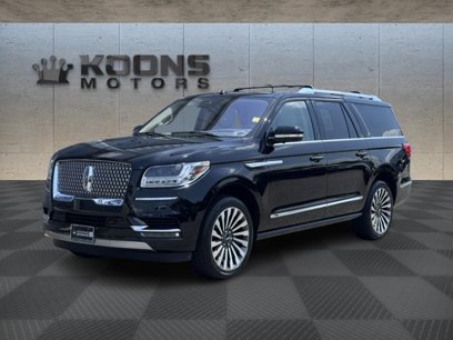 Certified 2021 Lincoln Navigator L Reserve w/ Luxury Package