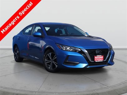 Certified 2022 Nissan Sentra SV