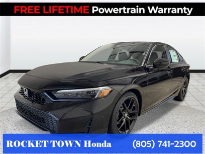 New 2025 Honda Civic Sport