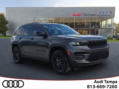 Used 2024 Jeep Grand Cherokee Altitude