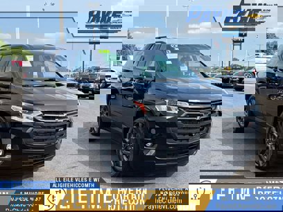 Certified 2021 Chevrolet Traverse RS