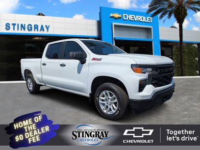Used 2023 Chevrolet Silverado 1500 W/T w/ WT Value Package