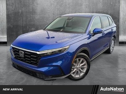 New 2025 Honda CR-V EX