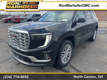 New 2025 GMC Acadia Denali