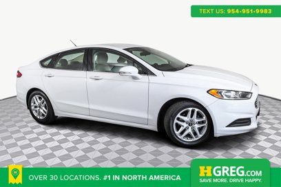 Used 2016 Ford Fusion SE
