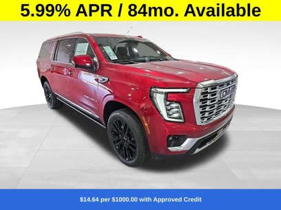 New 2025 GMC Yukon XL Denali w/ Sun & Power Step Package