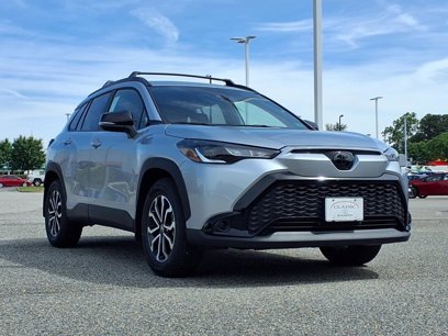 New 2025 Toyota Corolla Cross AWD Hybrid