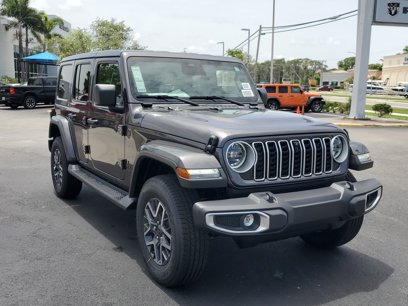 New 2025 Jeep Wrangler Sahara