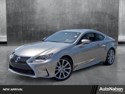 Used 2015 Lexus RC 350