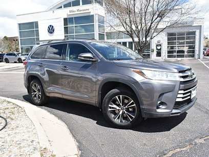 Used 2018 Toyota Highlander LE