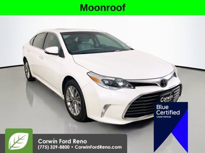 Used 2017 Toyota Avalon Limited
