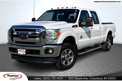 Used 2012 Ford F250 Lariat w/ Snow Plow Prep Pkg