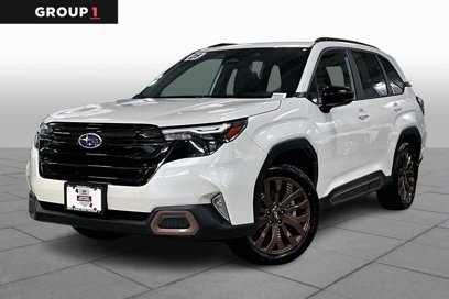Certified 2025 Subaru Forester Sport