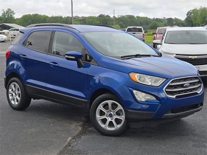 Used 2020 Ford EcoSport SE w/ SE Convenience Package
