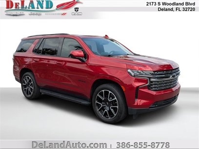 Used 2021 Chevrolet Tahoe RST