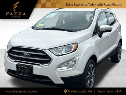 Used 2018 Ford EcoSport SE w/ SE Convenience Package