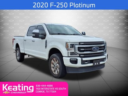Used 2020 Ford F250 Platinum