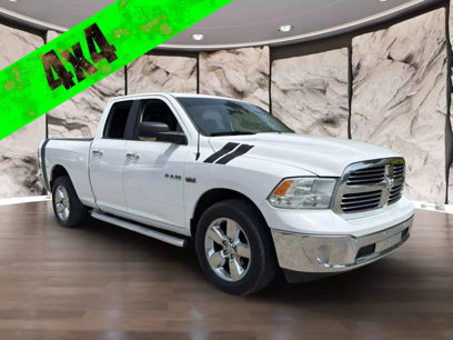Used 2017 RAM 1500 Big Horn