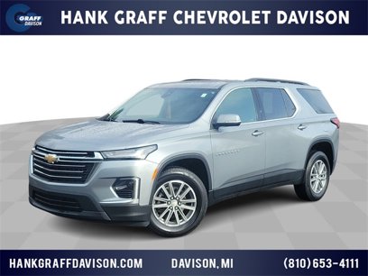 Certified 2023 Chevrolet Traverse LT