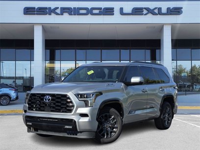 Used 2023 Toyota Sequoia Platinum