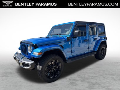 Used 2022 Jeep Wrangler Unlimited Sahara w/ Cold Weather Group
