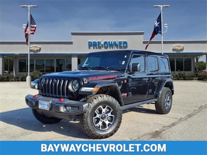 Used 2021 Jeep Wrangler Unlimited Rubicon