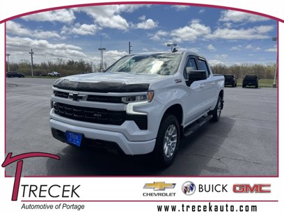 Certified 2022 Chevrolet Silverado 1500 RST w/ Z71 Off-Road Package