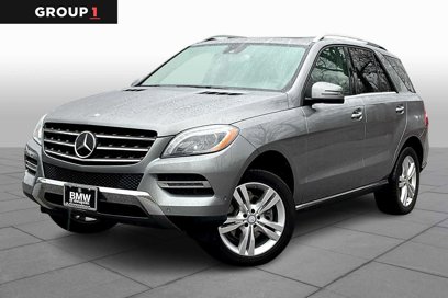 Used 2015 Mercedes-Benz ML 250 BlueTEC 4MATIC