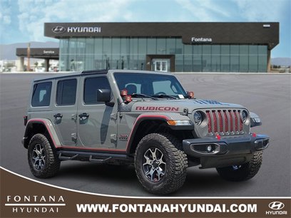 Used 2018 Jeep Wrangler Unlimited Rubicon