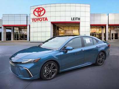 Used 2025 Toyota Camry XSE