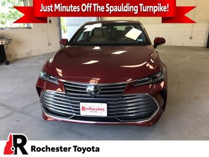 Certified 2021 Toyota Avalon Limited