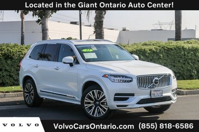 Certified 2022 Volvo XC90 T8 Inscription Expression w/ Advanced Package