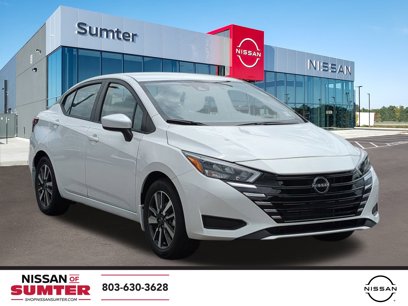 New 2025 Nissan Versa SV w/ Trunk Package