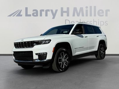New 2025 Jeep Grand Cherokee L Limited w/ Trailer Tow Package