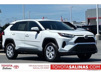 New 2025 Toyota RAV4 LE