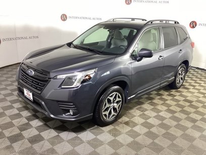 Certified 2022 Subaru Forester Premium w/ Popular Package #1