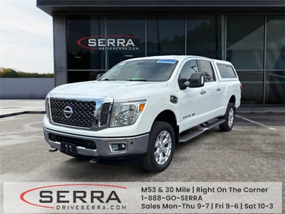 Used 2017 Nissan Titan SV